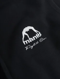 MANTO hoodie FIGHT COMPANY schwarz