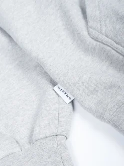 MANTO hoodie FIGHT COMPANY heather gray
