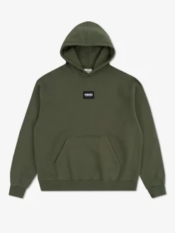 MANTO hoodie LABEL 25 OVERSIZE khaki