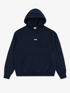 MANTO hoodie LABEL 25 OVERSIZE marineblau