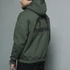 MANTO hoodie LABEL OVERSIZE khaki