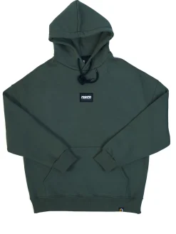 MANTO hoodie LABEL OVERSIZE khaki