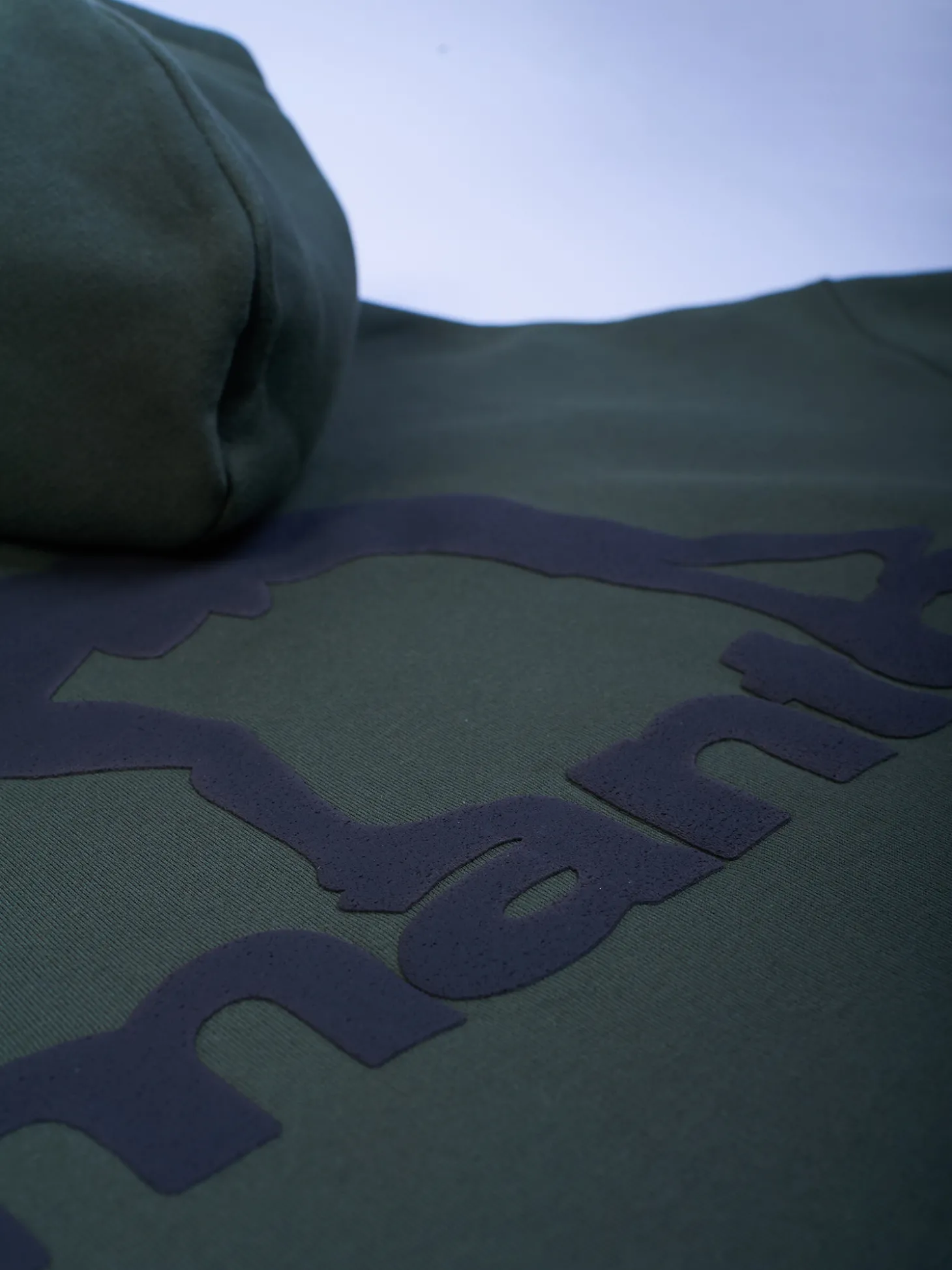 MANTO hoodie LABEL OVERSIZE khaki
