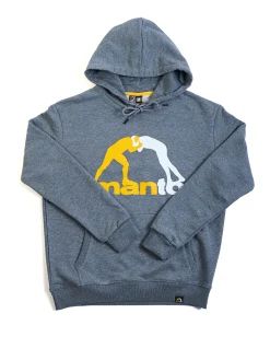 MANTO hoodie LOGO 2.0 grau