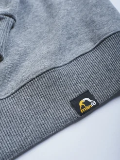 MANTO hoodie LOGO 2.0 grau