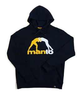MANTO hoodie LOGO 2.0 schwarz
