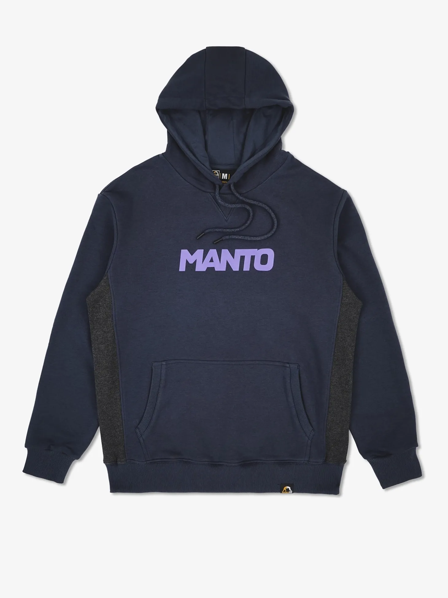 MANTO hoodie PARIS 4 marine blau