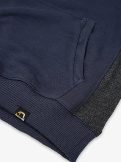 MANTO hoodie PARIS 4 marine blau
