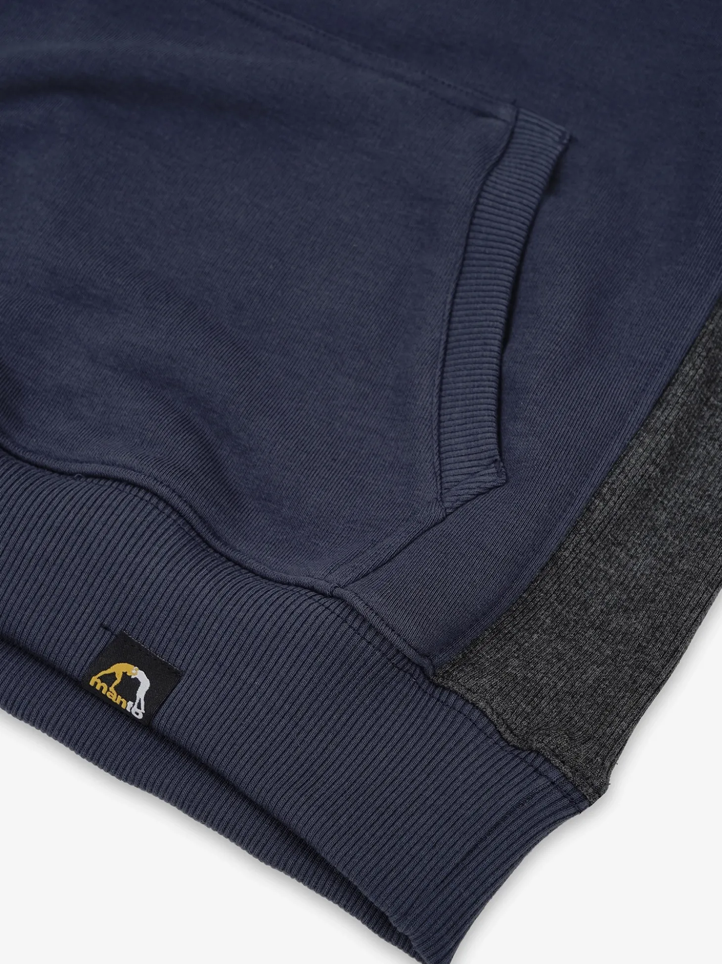 MANTO hoodie PARIS 4 marine blau