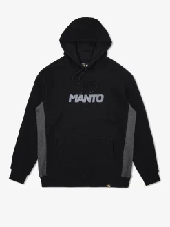 MANTO hoodie PARIS 4 schwarz
