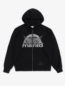 MANTO hoodie TREASURE ZONE schwarz