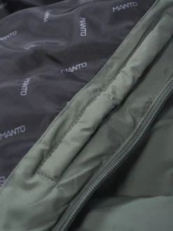 MANTO jacket AHEAD khaki