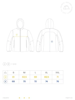 MANTO jacket AHEAD schwarz