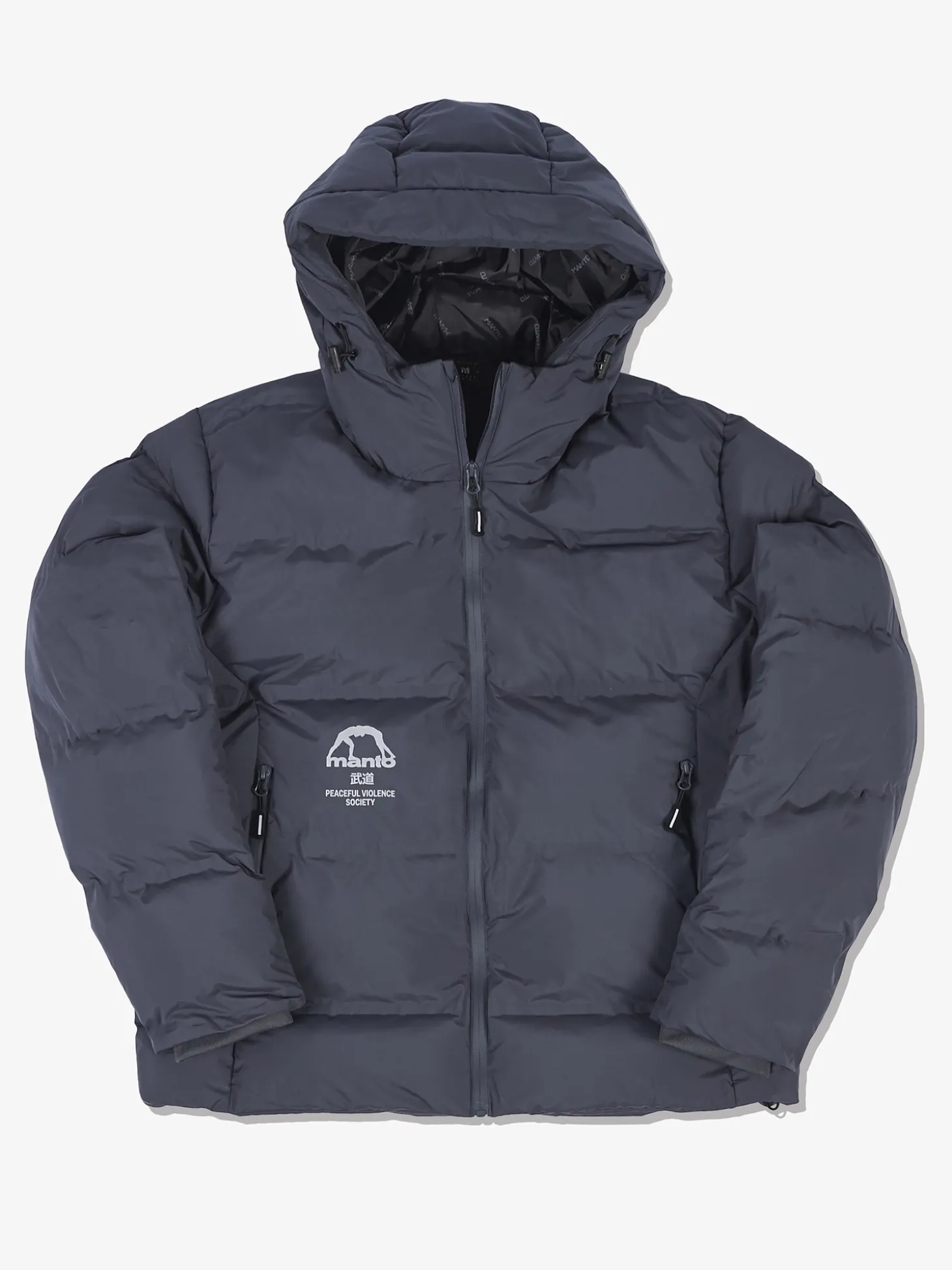 MANTO jacket SOCIETY marine graphit
