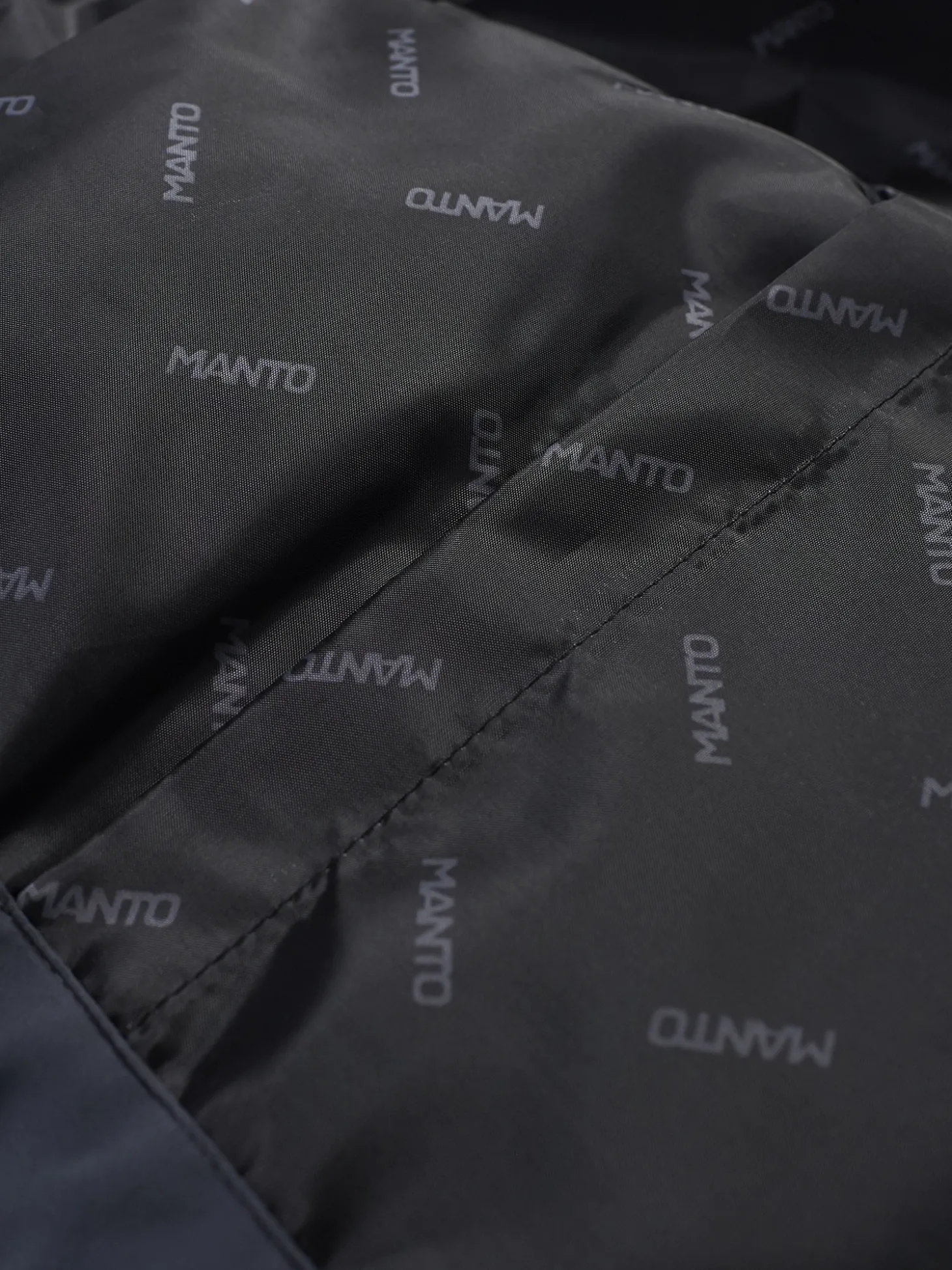 MANTO jacket SOCIETY marine graphit