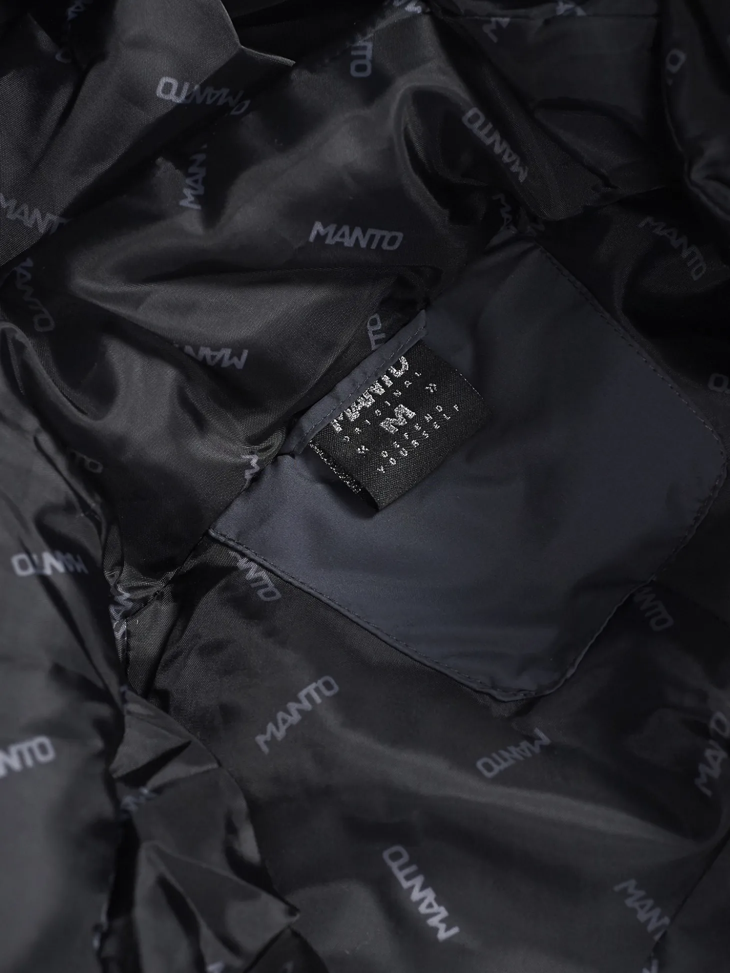 MANTO jacket SOCIETY marine graphit