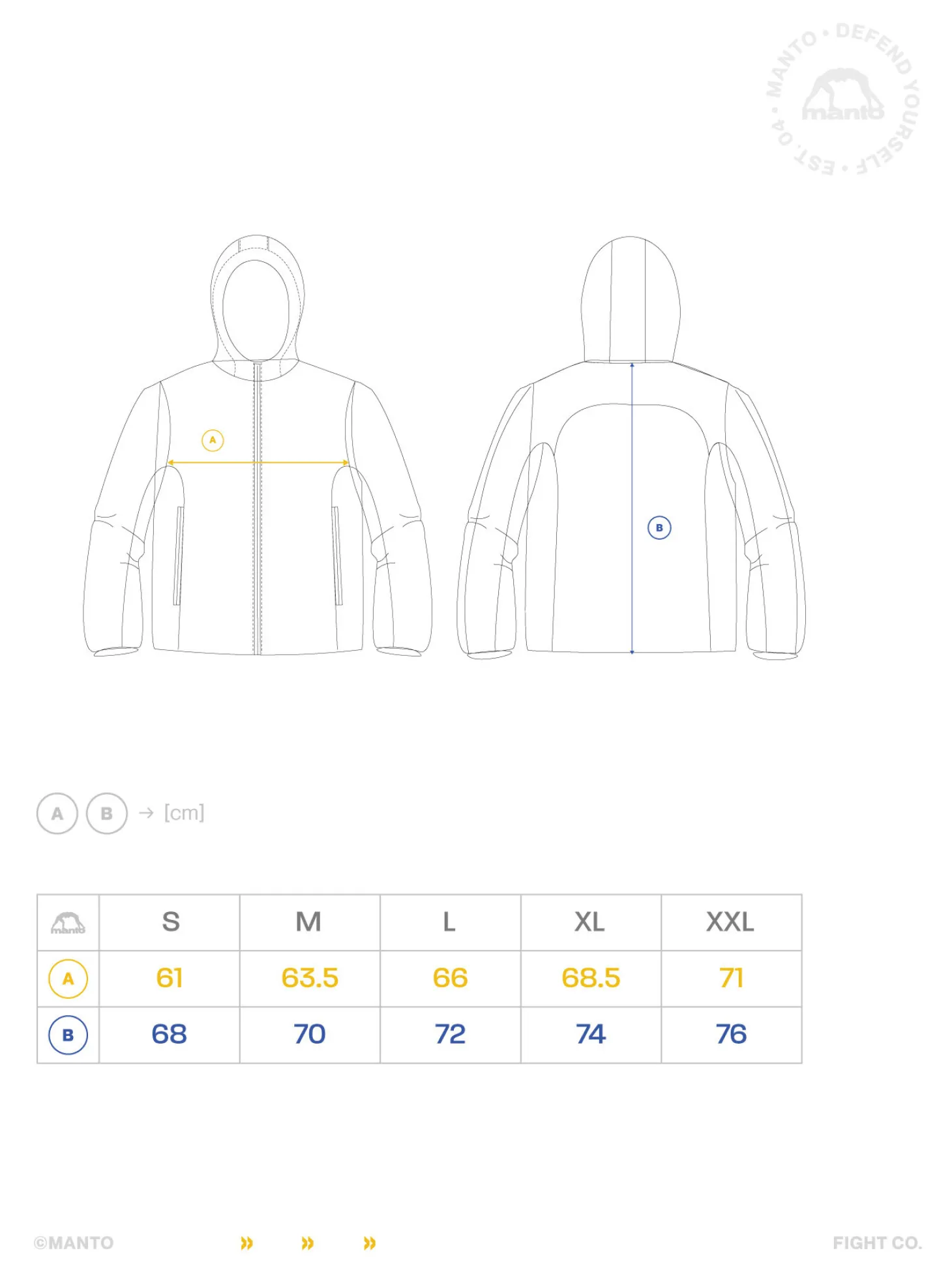 MANTO jacket SOCIETY marine graphit