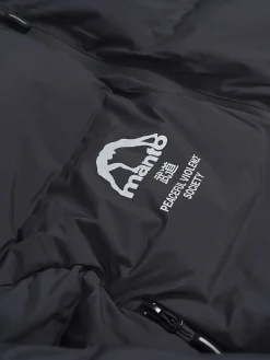 MANTO jacket SOCIETY schwarz