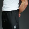MANTO joggers pants PULSE black