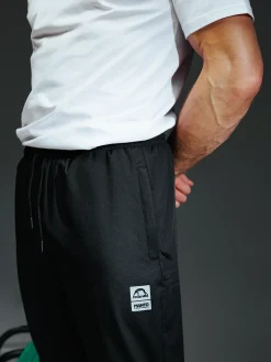 MANTO joggers pants PULSE black