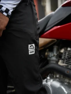 MANTO joggers pants PULSE black