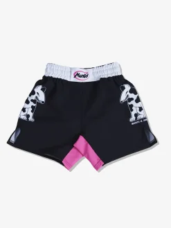 MANTO kids fight shorts DOGS