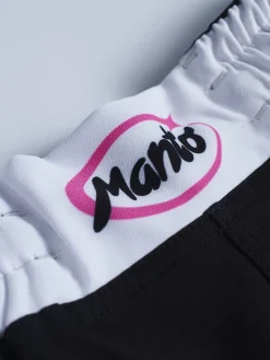 MANTO kids fight shorts DOGS
