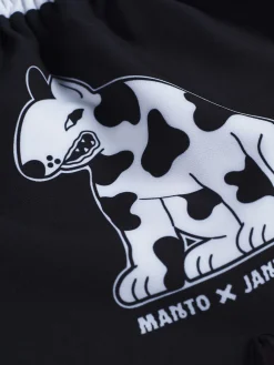 MANTO kids fight shorts DOGS