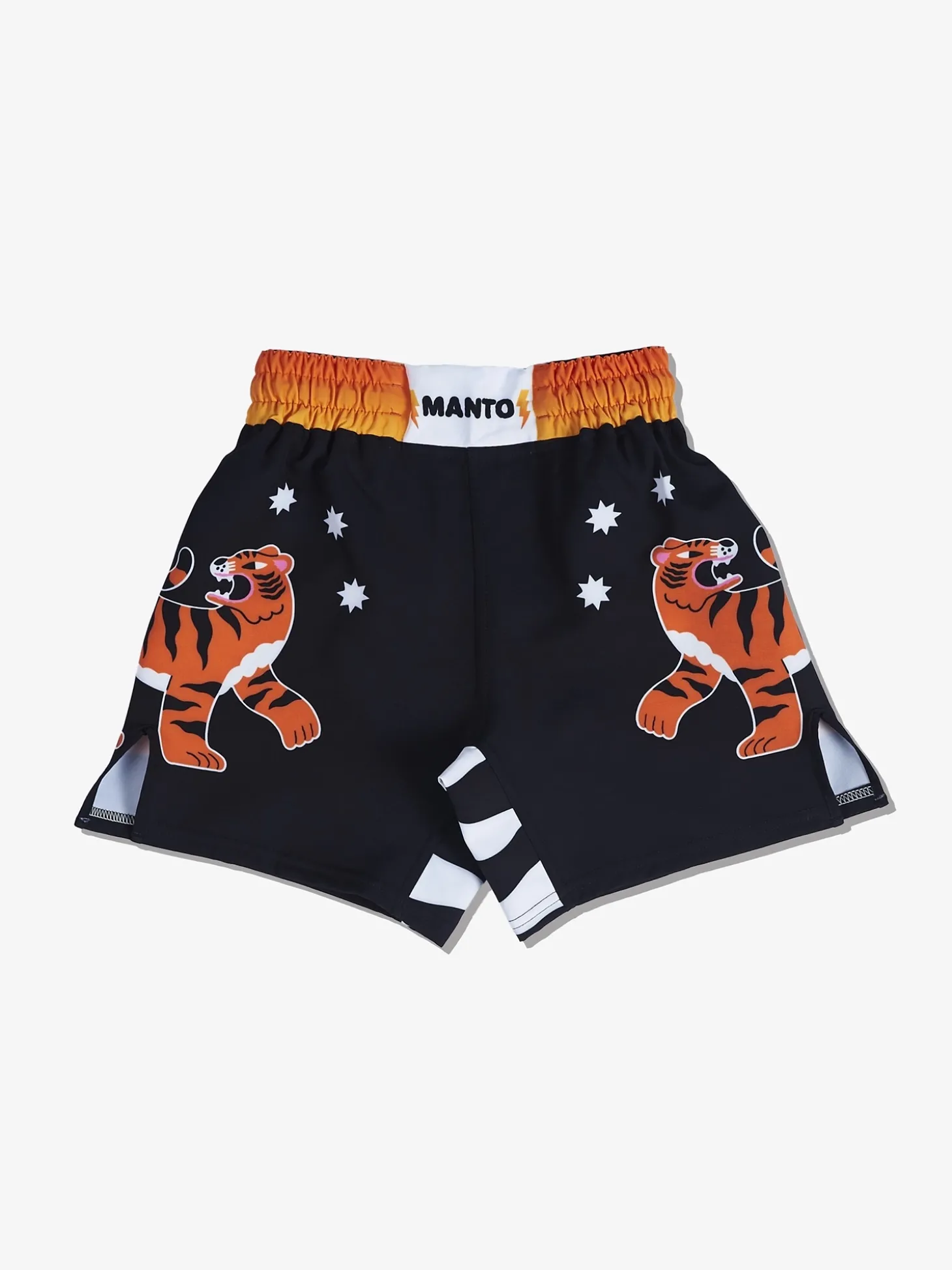 MANTO kids fight shorts TIGER`S TAIL