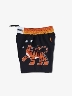 MANTO kids fight shorts TIGER`S TAIL