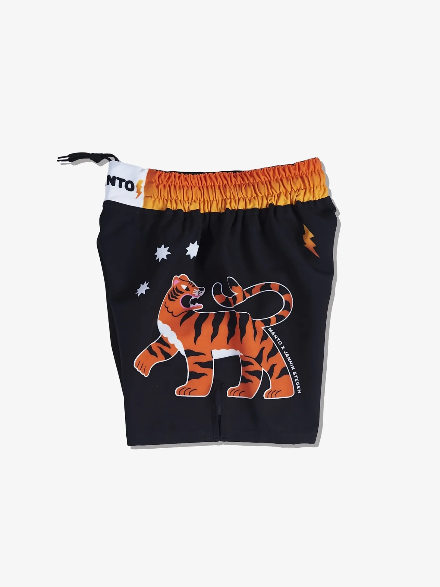 MANTO kids fight shorts TIGER`S TAIL