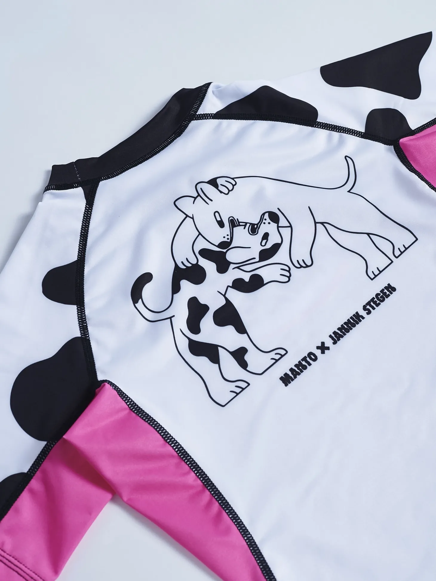 MANTO kinder rashguard DOGS