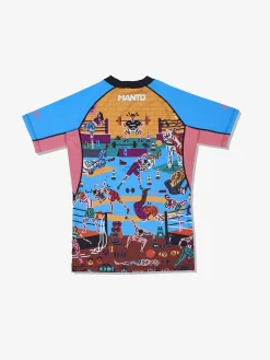 MANTO kinder rashguard  GYM 2.0