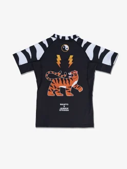 MANTO kinder rashguard  TIGER`S TAIL