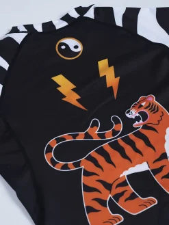 MANTO kinder rashguard  TIGER`S TAIL