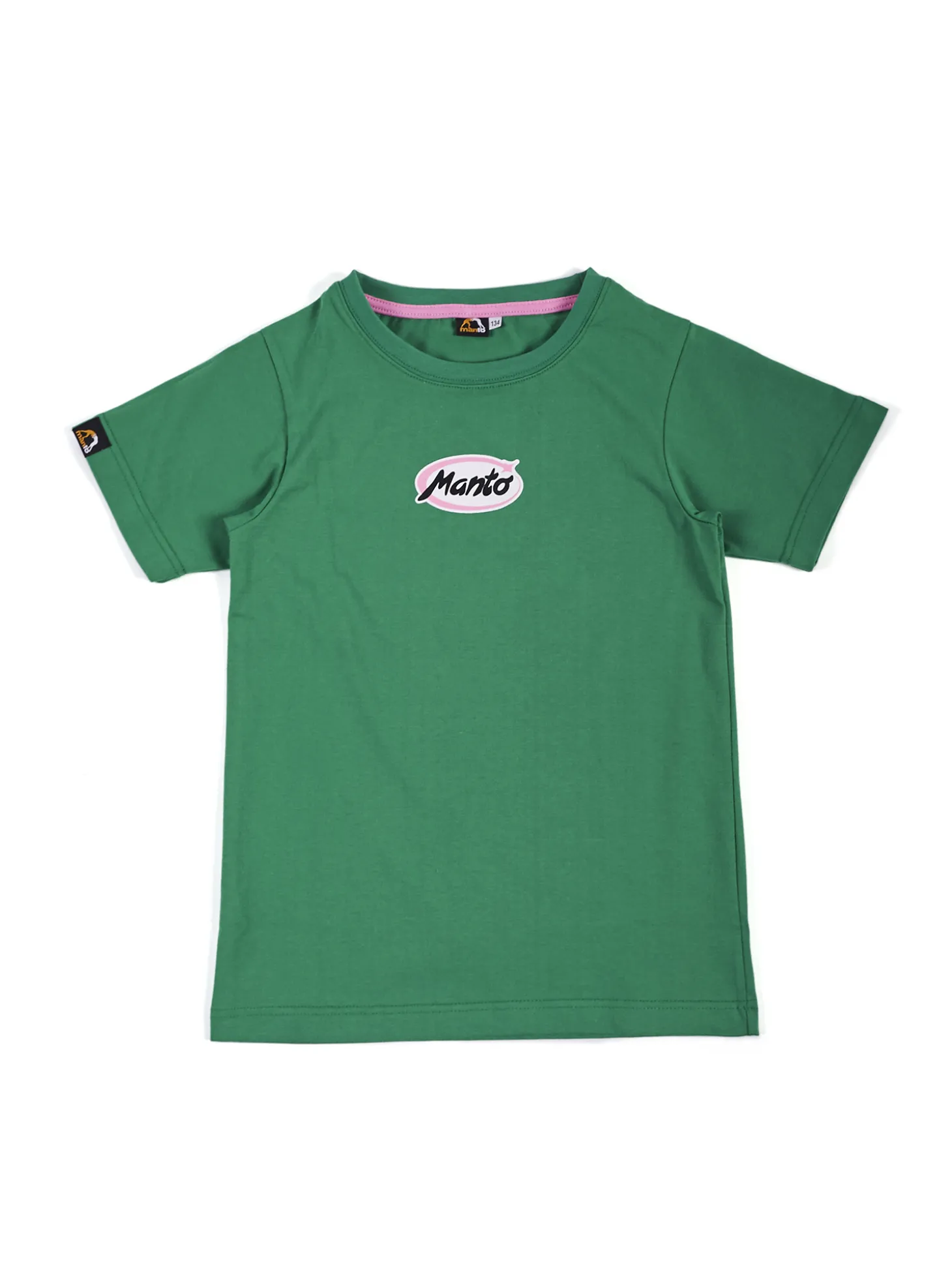 MANTO kinder t-shirt DOGS grun