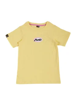 MANTO kinder t-shirt DOGS gelb