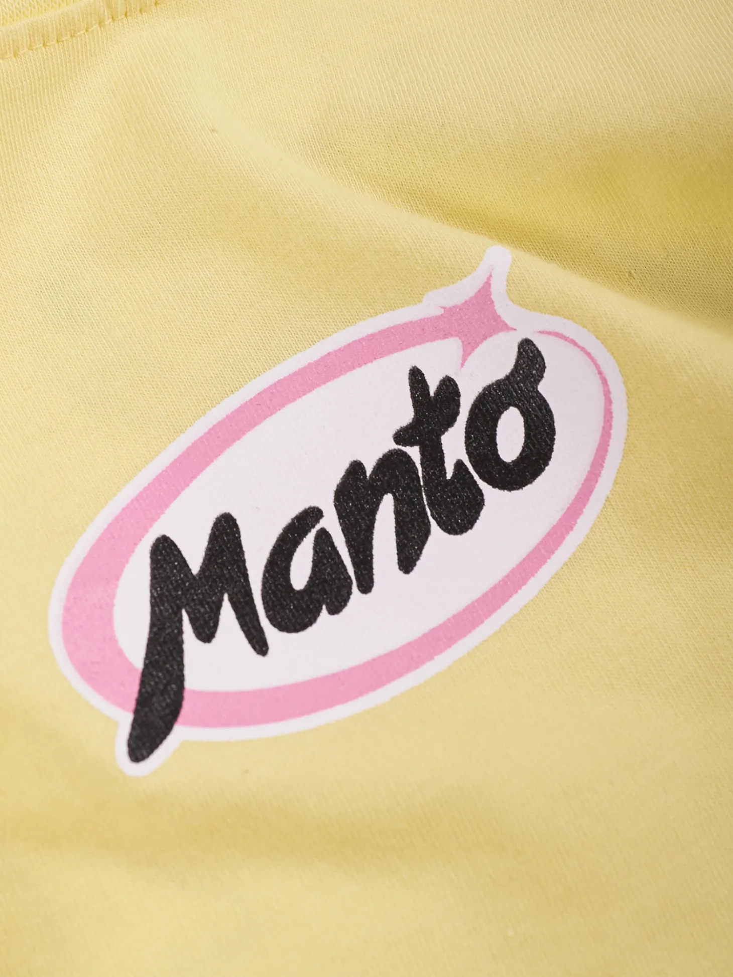 MANTO kinder t-shirt DOGS gelb