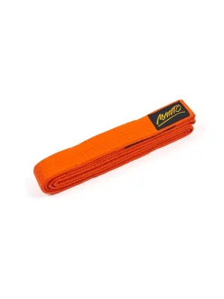 MANTO Kindergürtel BJJ TAG orange