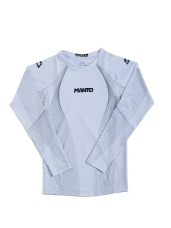 MANTO longarm rashguard FLOW weiss
