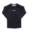 MANTO longarm rashguard FLOW schwarz