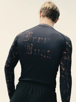 MANTO longarm rashguard FREE HUGS