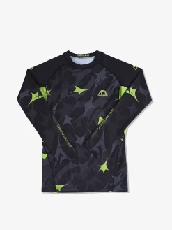 MANTO longarm rashguard TERRA schwarz