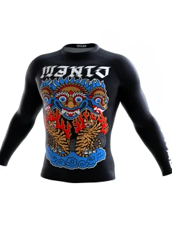 MANTO longarm rashguard TIGERS
