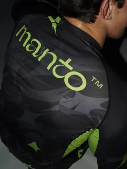 MANTO longarm rashguard TERRA schwarz