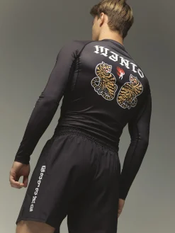 MANTO longarm rashguard TIGERS