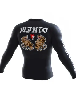 MANTO longarm rashguard TIGERS