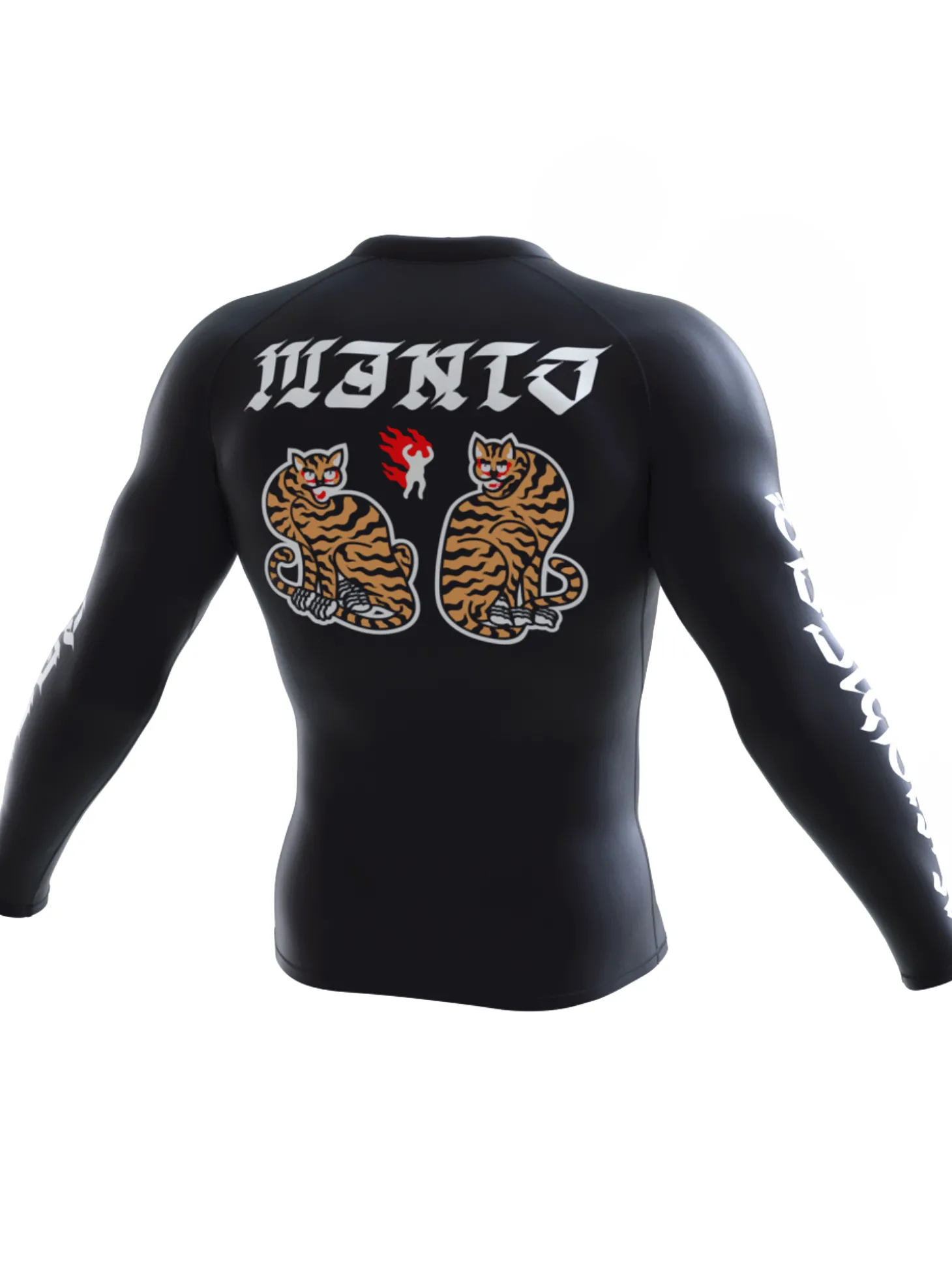MANTO longarm rashguard TIGERS