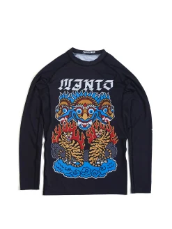 MANTO longarm rashguard TIGERS