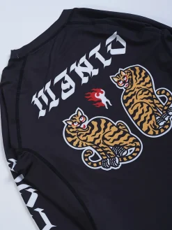 MANTO longarm rashguard TIGERS